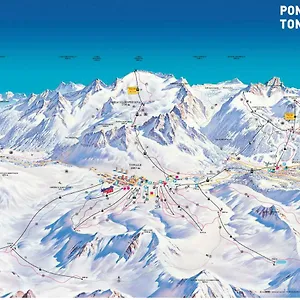 Appartamento In Residence: Sulle Piste Da Sci, Passo del Tonale